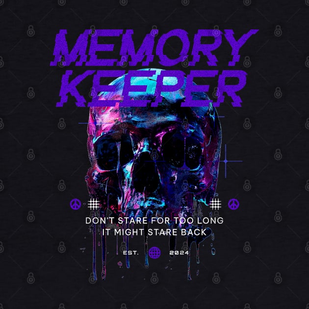 Memory Keeper Skull by Klover